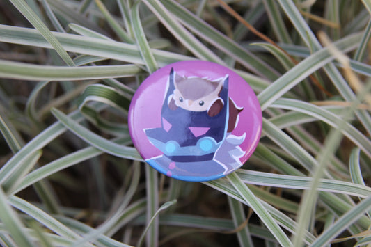 Hyper Light Owlbear Button 4-Pack
