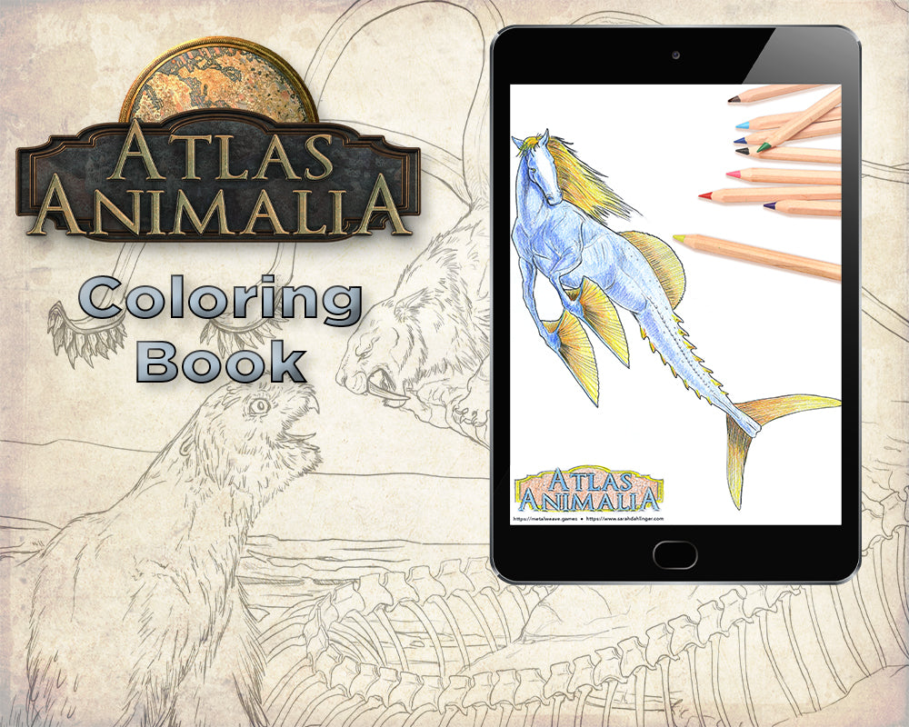 Atlas Coloring Book