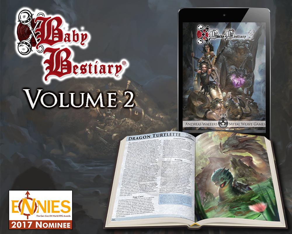 Baby Bestiary Handbook Volume 2 - Digital Edition