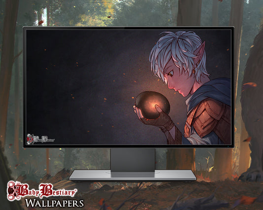 Baby Bestiary - Digital Wallpapers