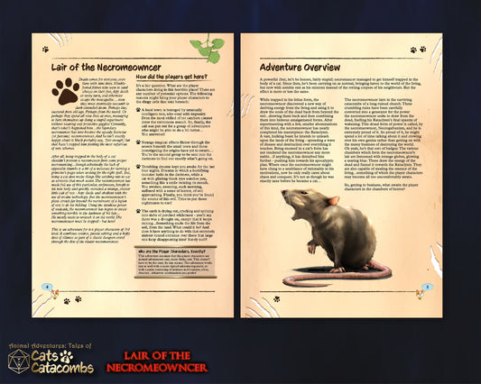 Lair of the Necromeowncer - Digital Edition