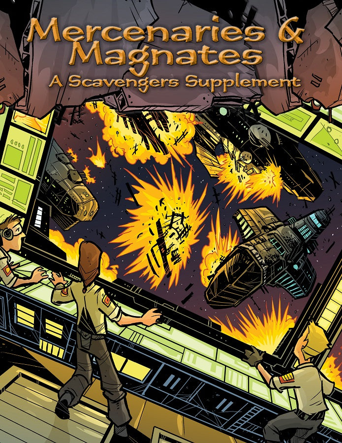 Scavengers Expanded - Digital Edition