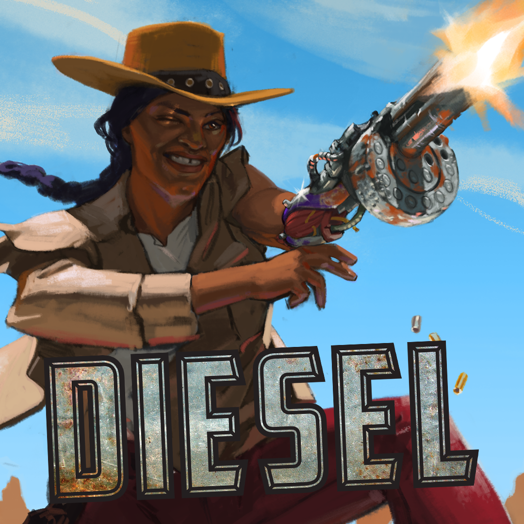 DIESEL: Action at the Edge of Reality