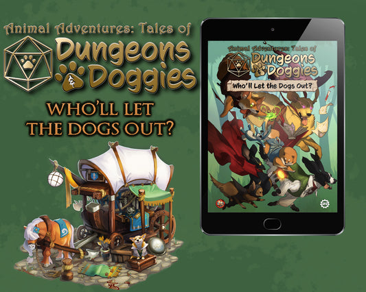 Who’ll Let The Dogs Out? - Digital Edition