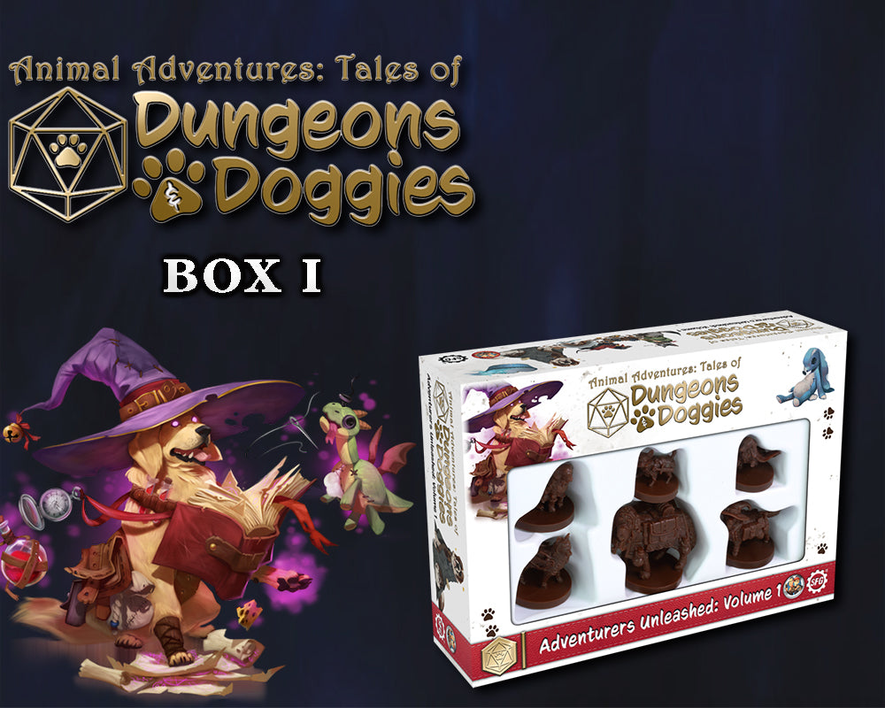 Dungeons and Doggies: Box 1