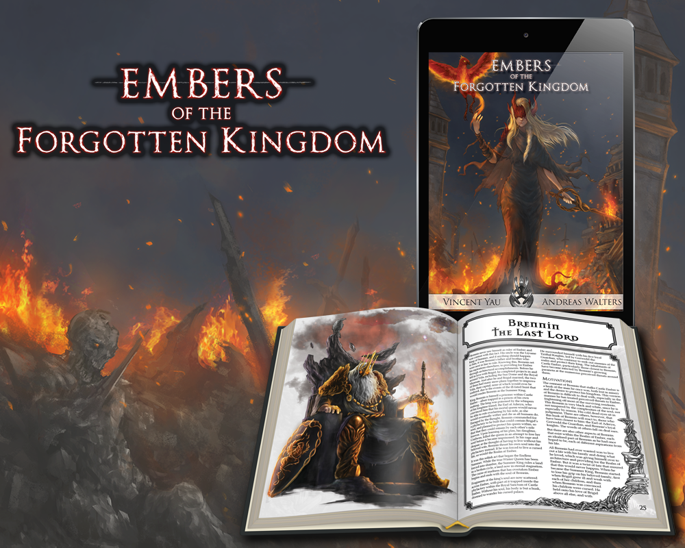 Embers of the Forgotten Kingdom