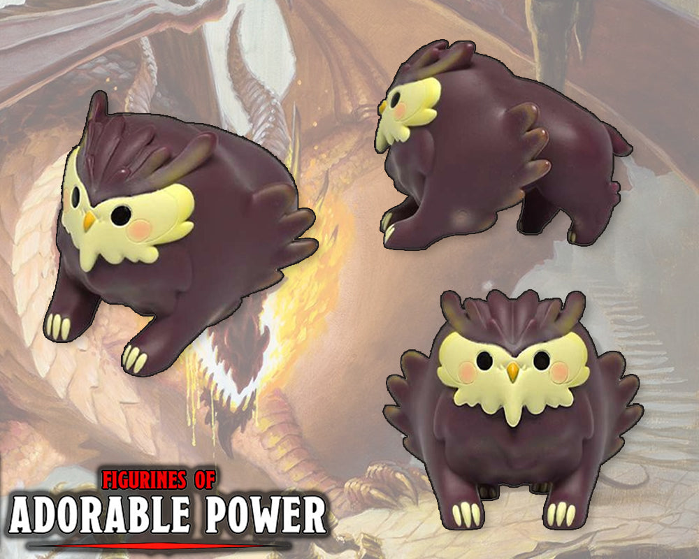 Figurine of Adorable Power: Owlbear