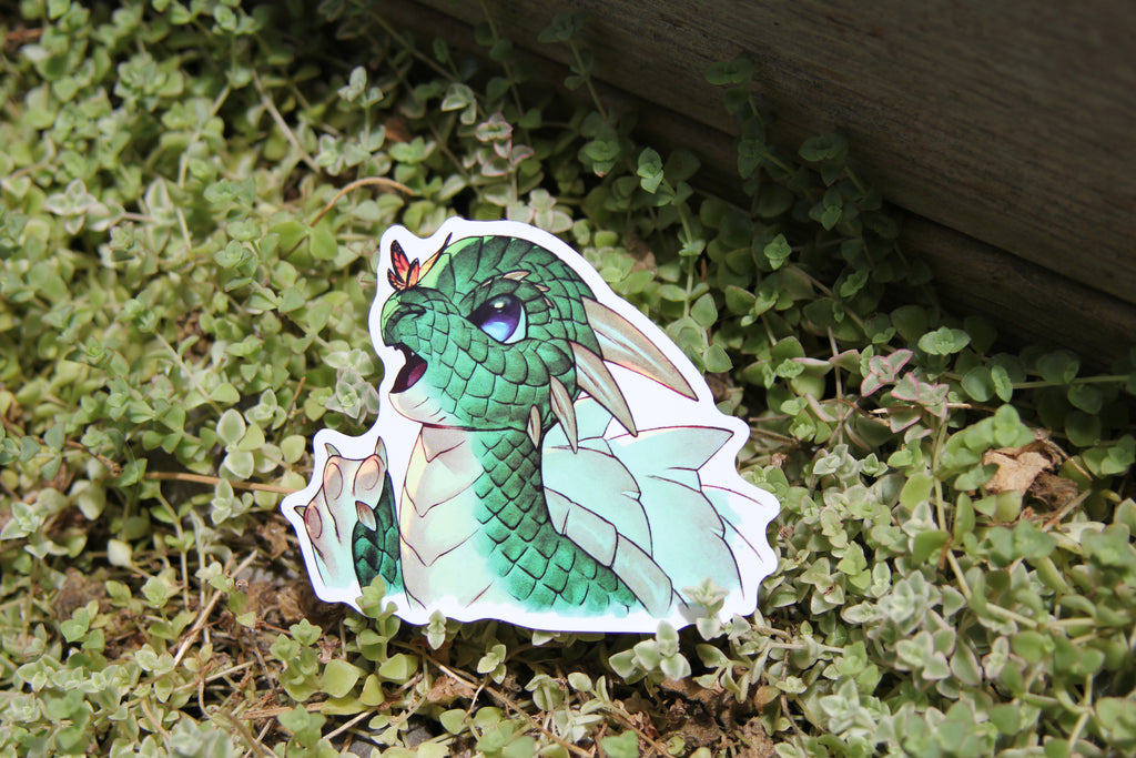 Dragon Turtle Sticker