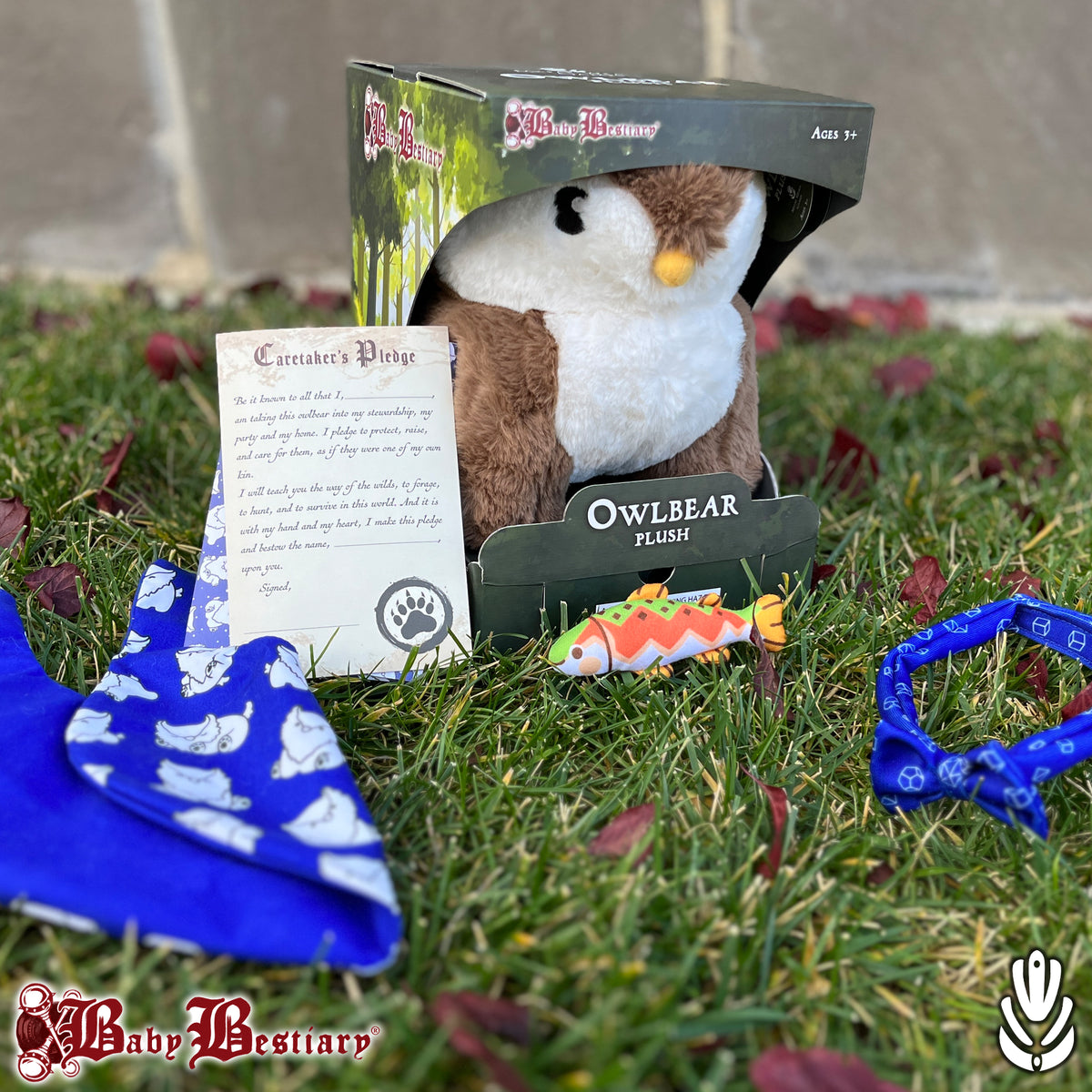 Owlbear Plush