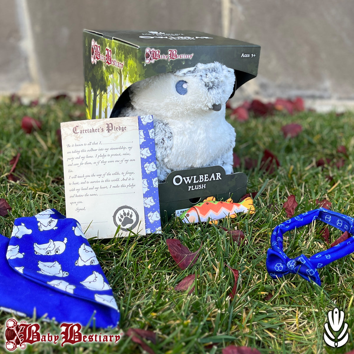 Owlbear Plush