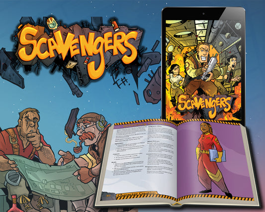 Scavengers RPG - Digital Edition