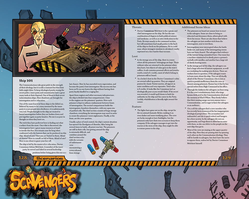 Scavengers RPG