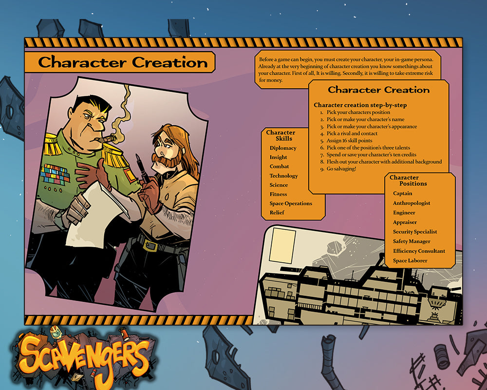 Scavengers RPG