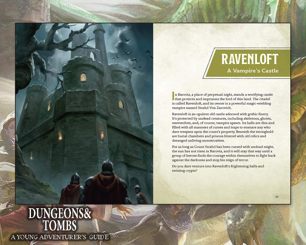 Young Adventurer's Guide: Dungeons & Tombs