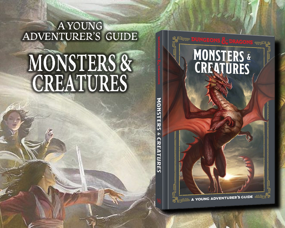 Young Adventurer's Guide: Monster & Creatures