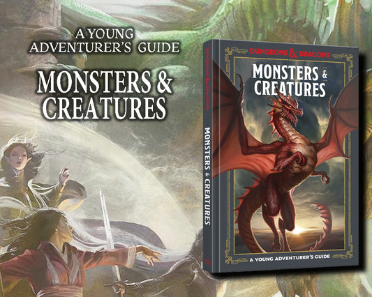 Young Adventurer's Guide: Monster & Creatures