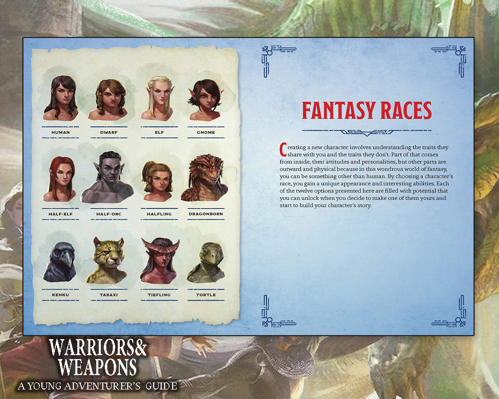 Young Adventurer's Guide: Warriors & Weapons