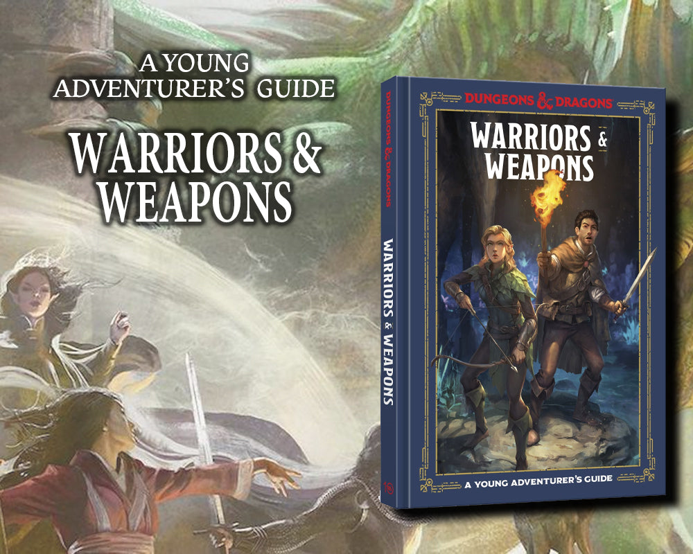 Young Adventurer's Guide: Warriors & Weapons – Metal Weave Games