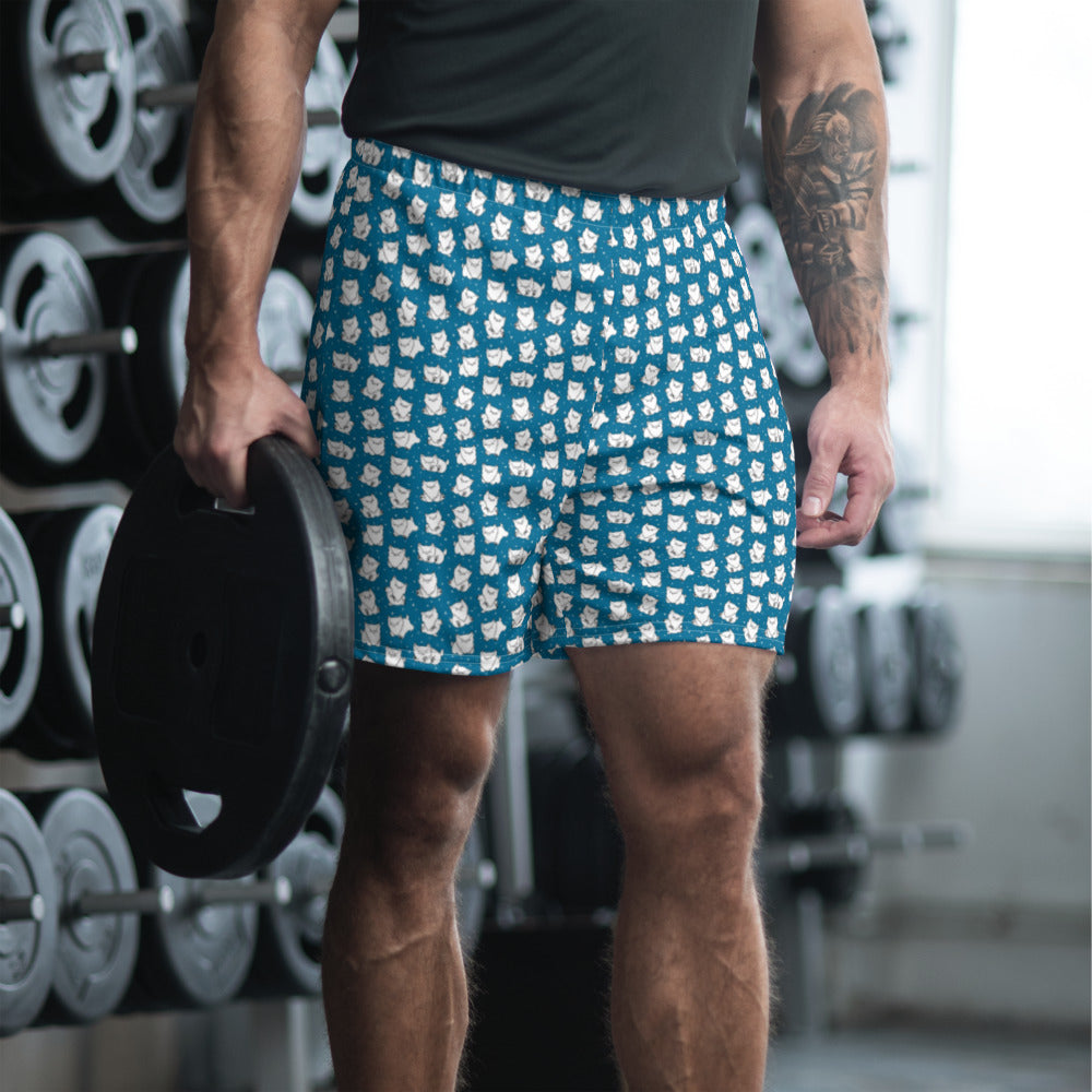 Teel Owlbear - Men's Athletic Shorts