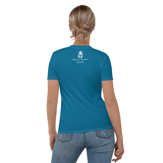 Teal Owlbear - Women's T-shirt