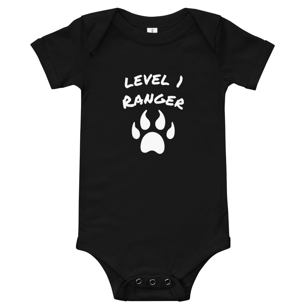 Level 1 Ranger - baby one-piece