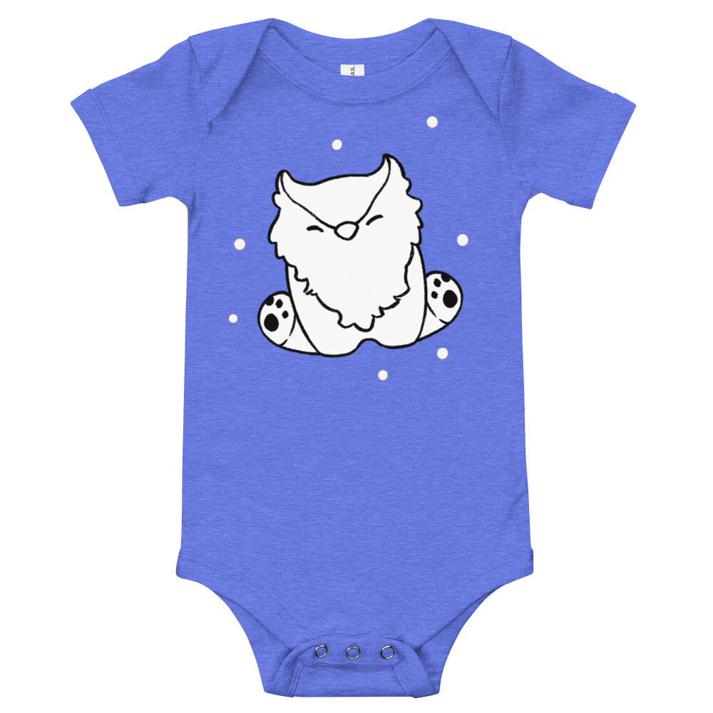 Owlbear-Baby short sleeve one piece