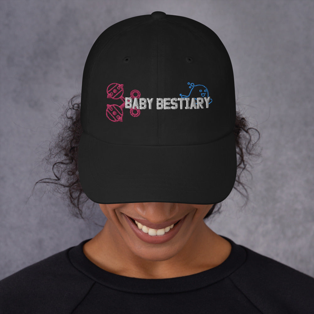 Baby Bestiary - Embroidered Hat
