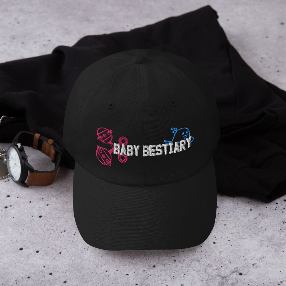 Baby Bestiary - Embroidered Hat