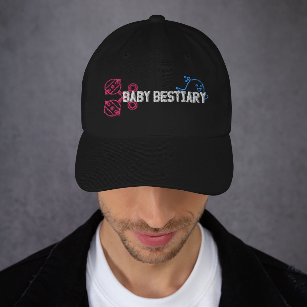 Baby Bestiary - Embroidered Hat