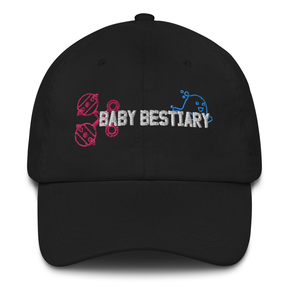 Baby Bestiary - Embroidered Hat