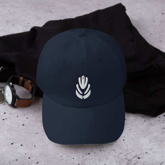 Metal Weave - Embroidered Hat
