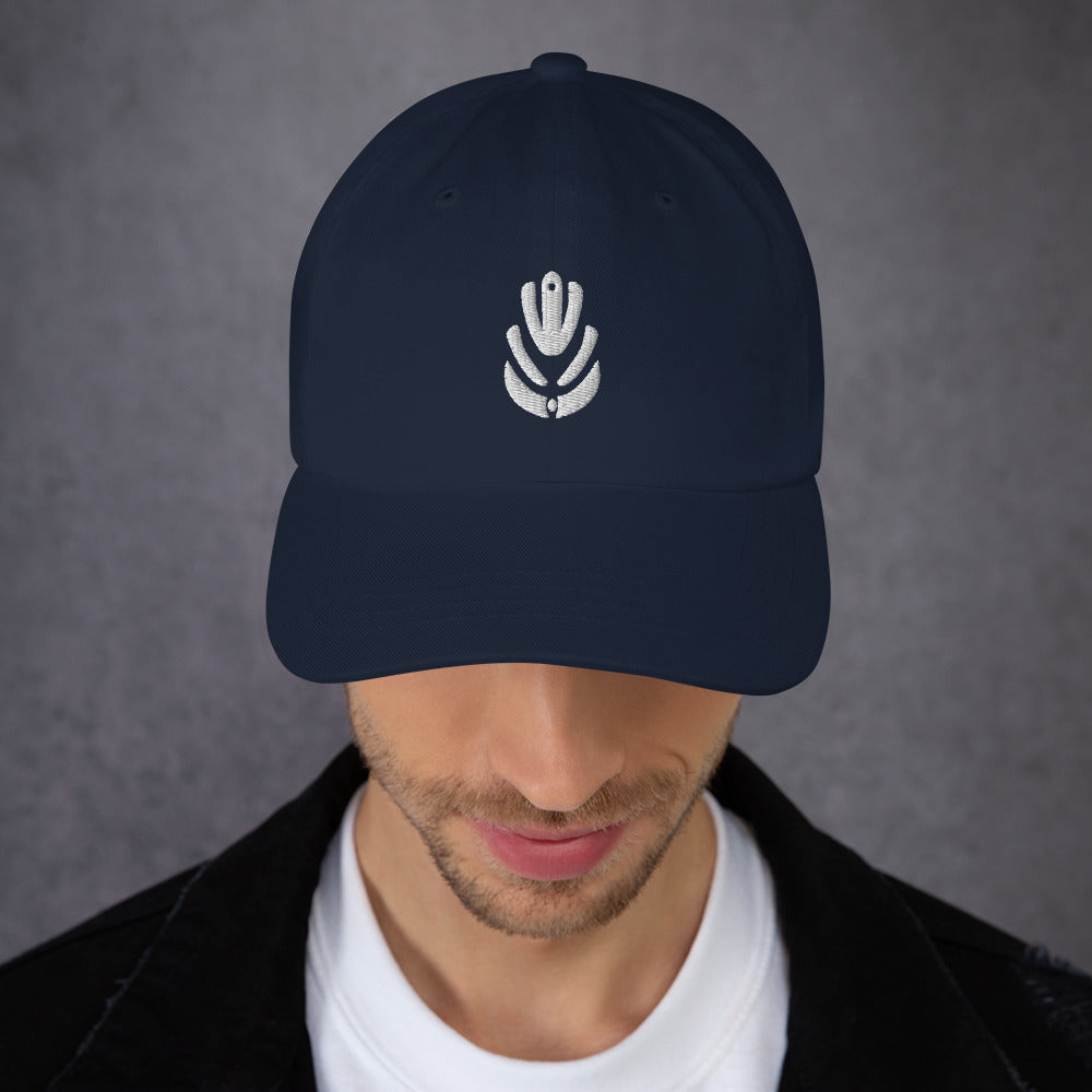Metal Weave - Embroidered Hat