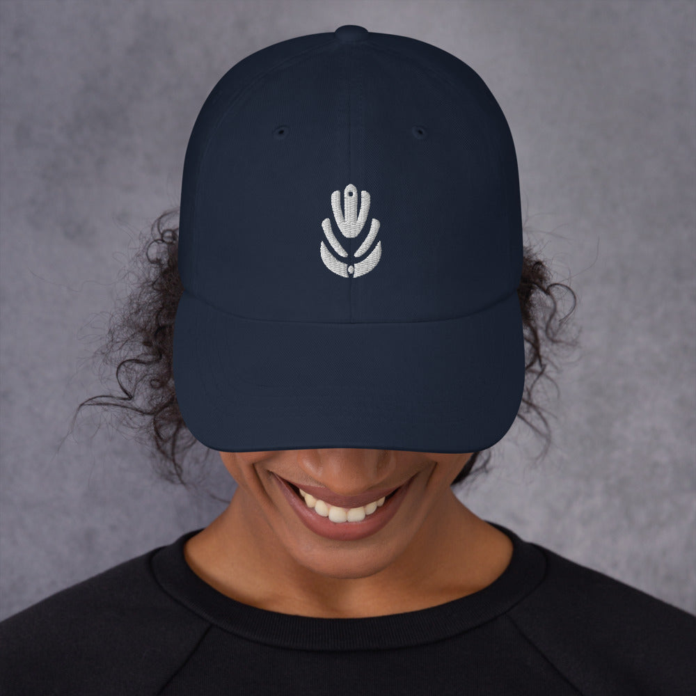 Metal Weave - Embroidered Hat