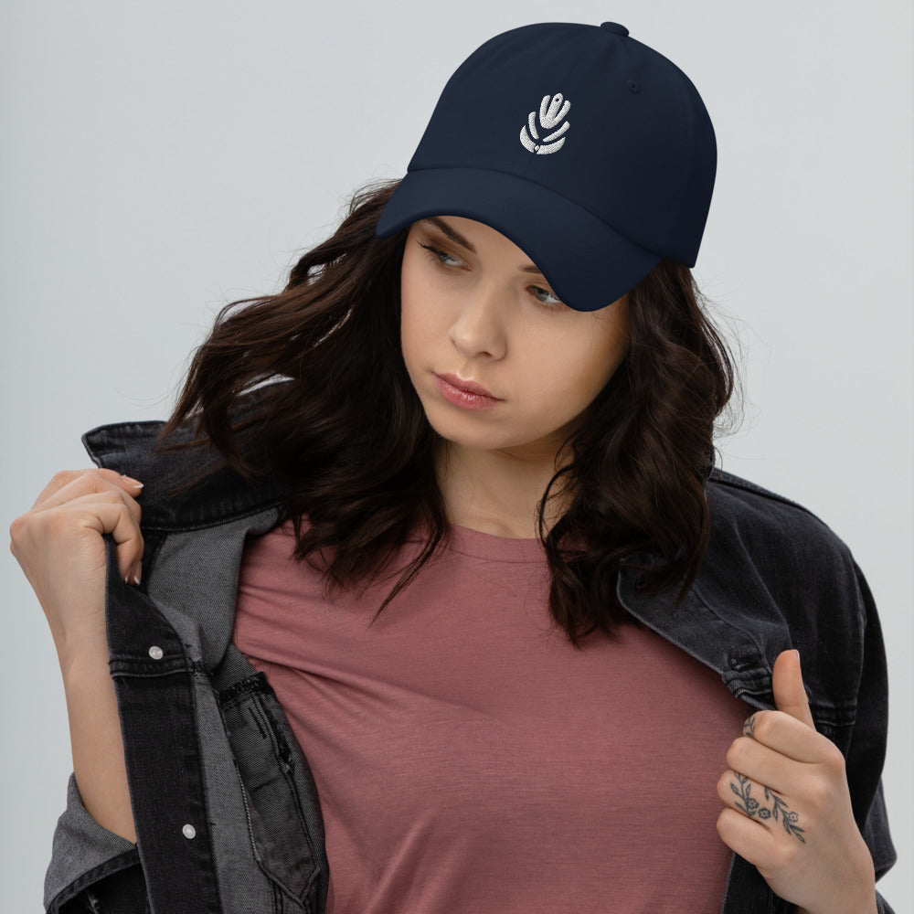 Metal Weave - Embroidered Hat