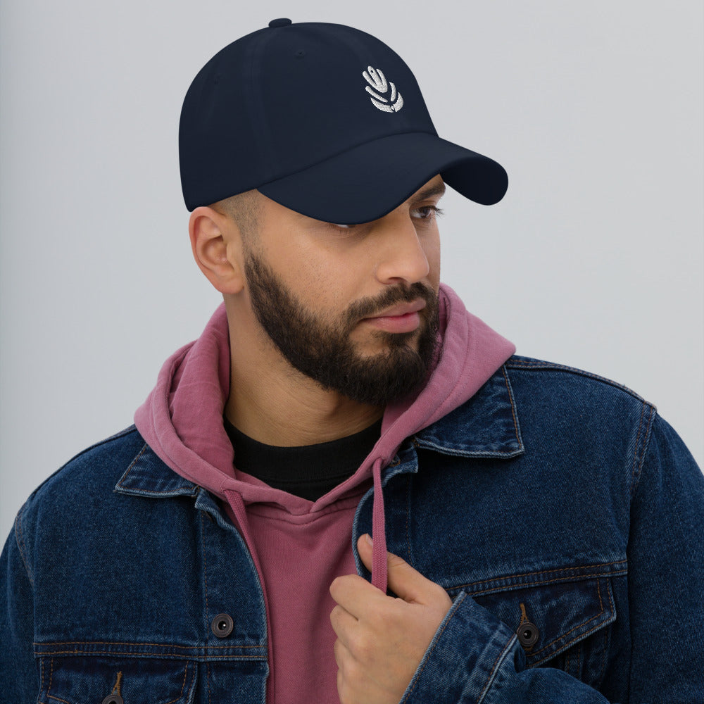 Metal Weave - Embroidered Hat
