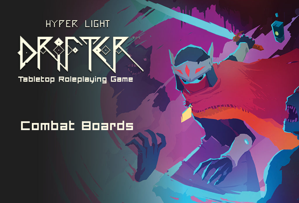 Hyper Light Drifter: Combat Boards