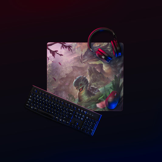 Dragon Turtle - Gaming mouse pad
