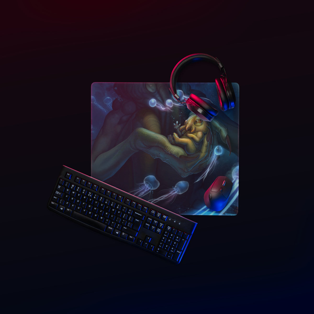 ElderGodspawn Gaming mouse pad