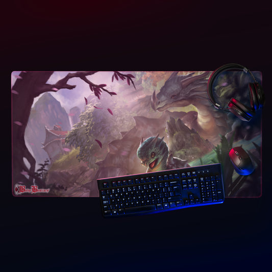 Dragon Turtle - Gaming mouse pad