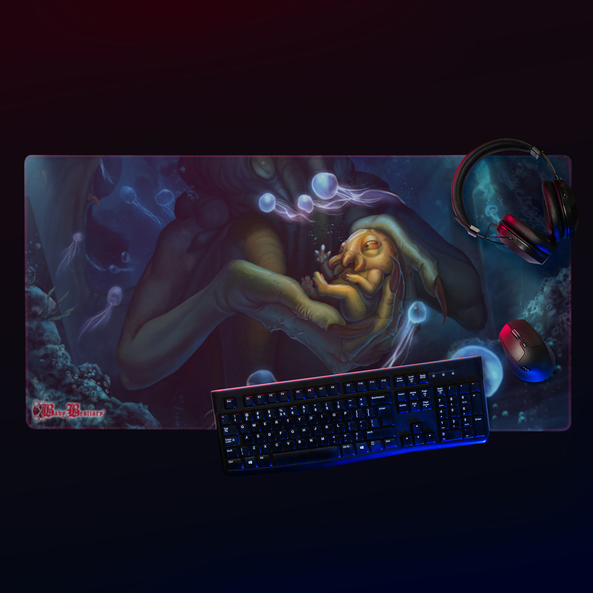 ElderGodspawn Gaming mouse pad