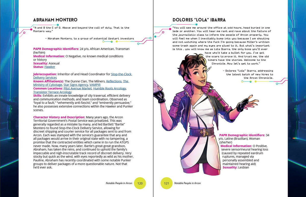 Arcon: City of Neon Daylight - Digital Edition