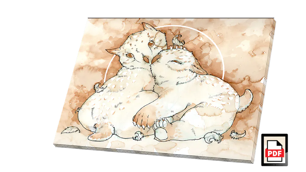 2023: Baby Bestiary Calendar - Digital Edition