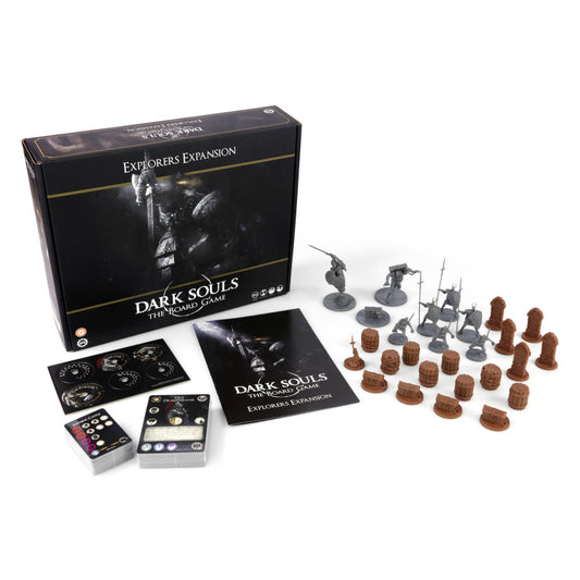 Dark Souls BG Expansion: Explorers Expansion
