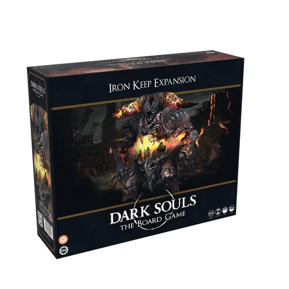 Dark Souls BG Expansion: Iron Keep