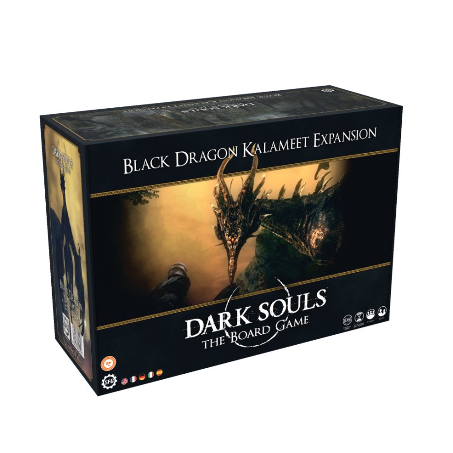 Dark Souls BG Expansion: Black Dragon Kalameet