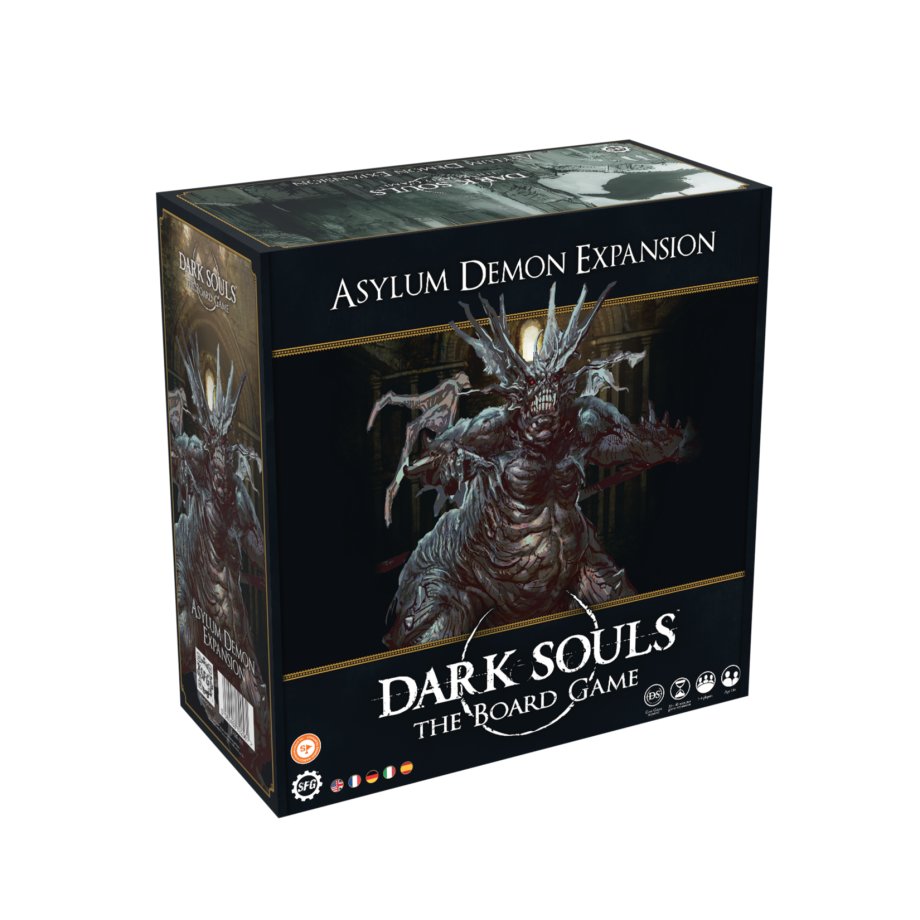 Dark Souls BG Expansion: Asylum Demon
