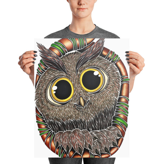 Stylized Owlbear Cub
