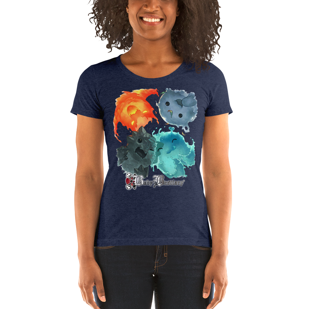 Nakano's Elementlets Women's T-Shirt