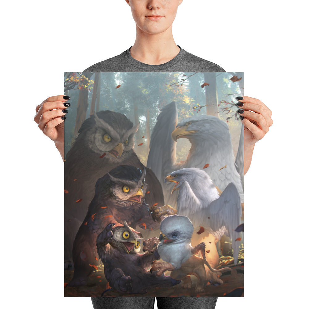 Baby Bestiary Volume 1 Cover Print