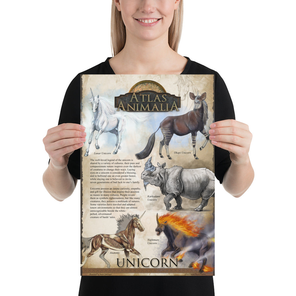 Unicorn Diversity - Printed